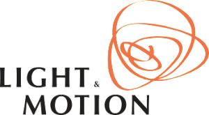 Light and motion logo