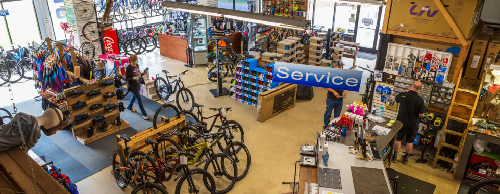 the trailhead bike shop